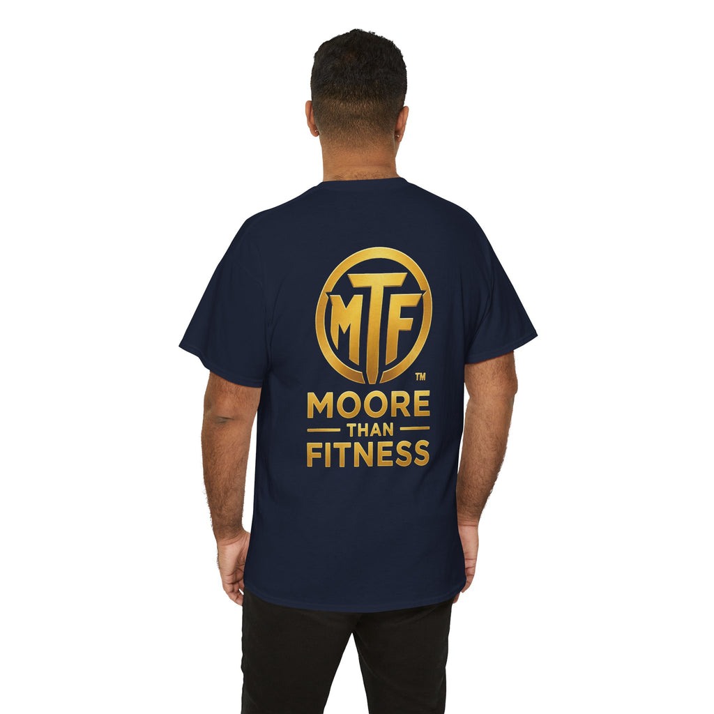 Moore Than Fitness Logo Tee