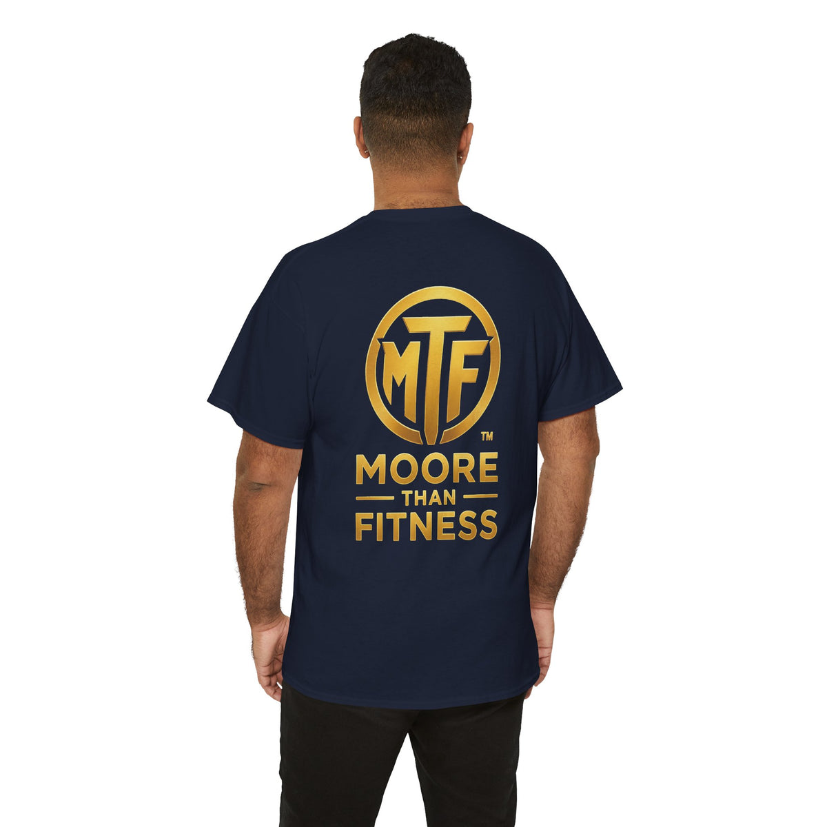 Moore Than Fitness Logo Tee