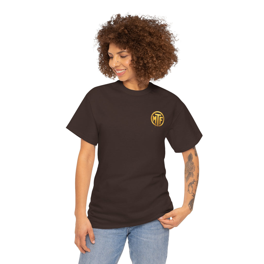 Moore Than Fitness Logo Tee