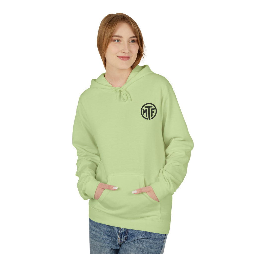 Moore Than Fitness Logo Hoodie