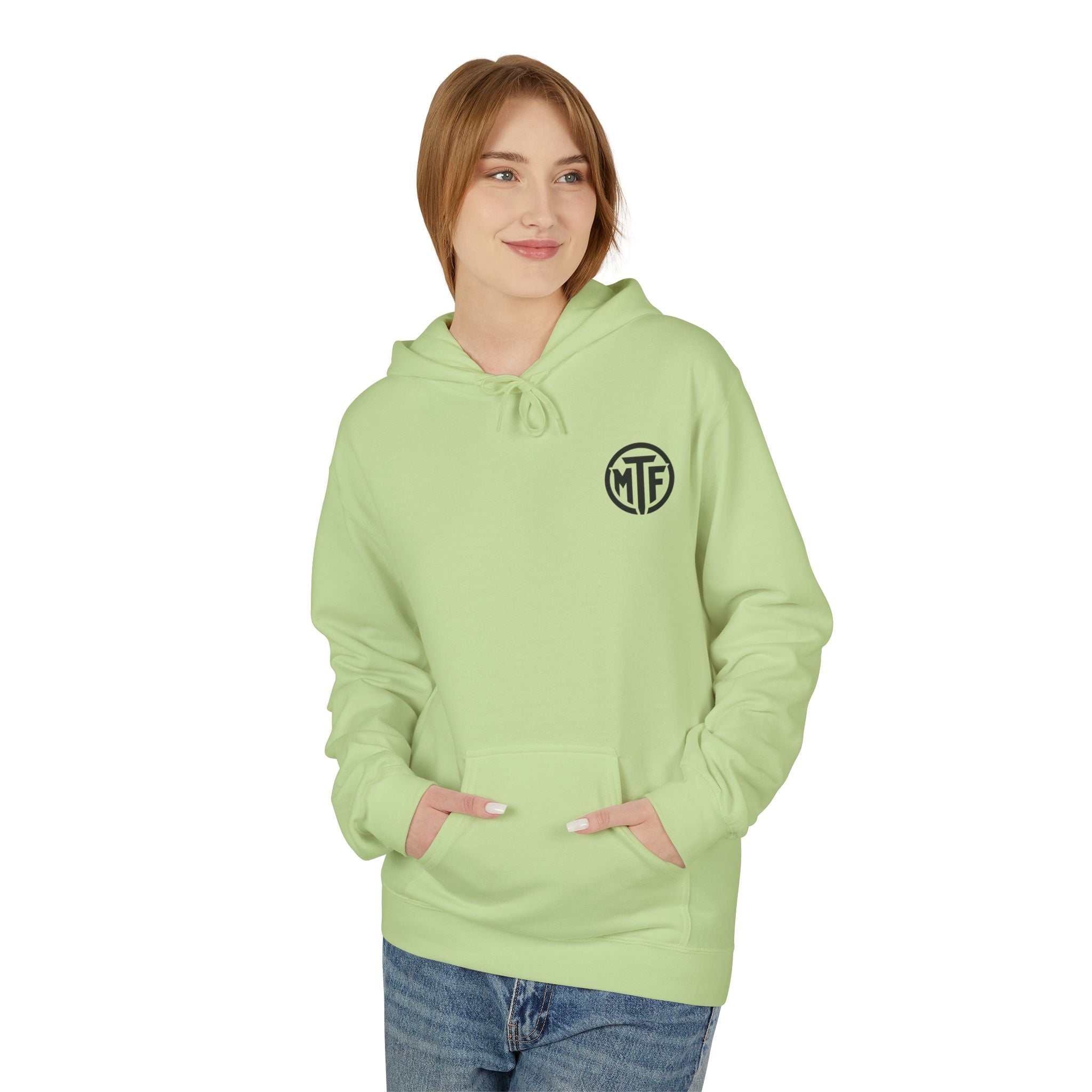 Moore Than Fitness Logo Hoodie