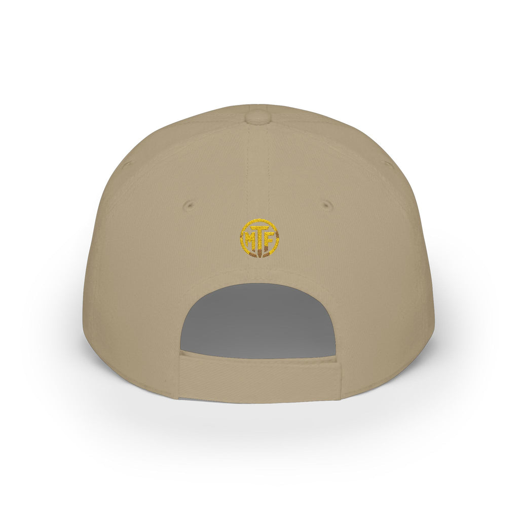 Moore Than Fitness Embroidered Baseball Cap