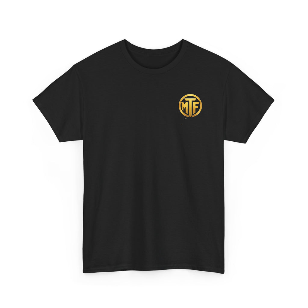 Moore Than Fitness Logo Tee