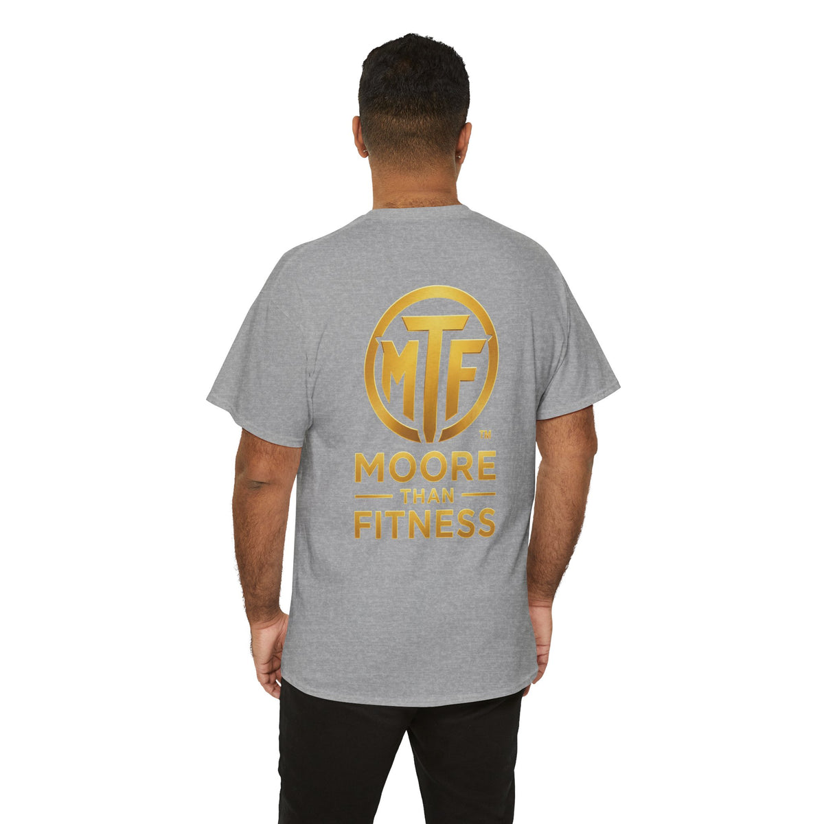 Moore Than Fitness Logo Tee