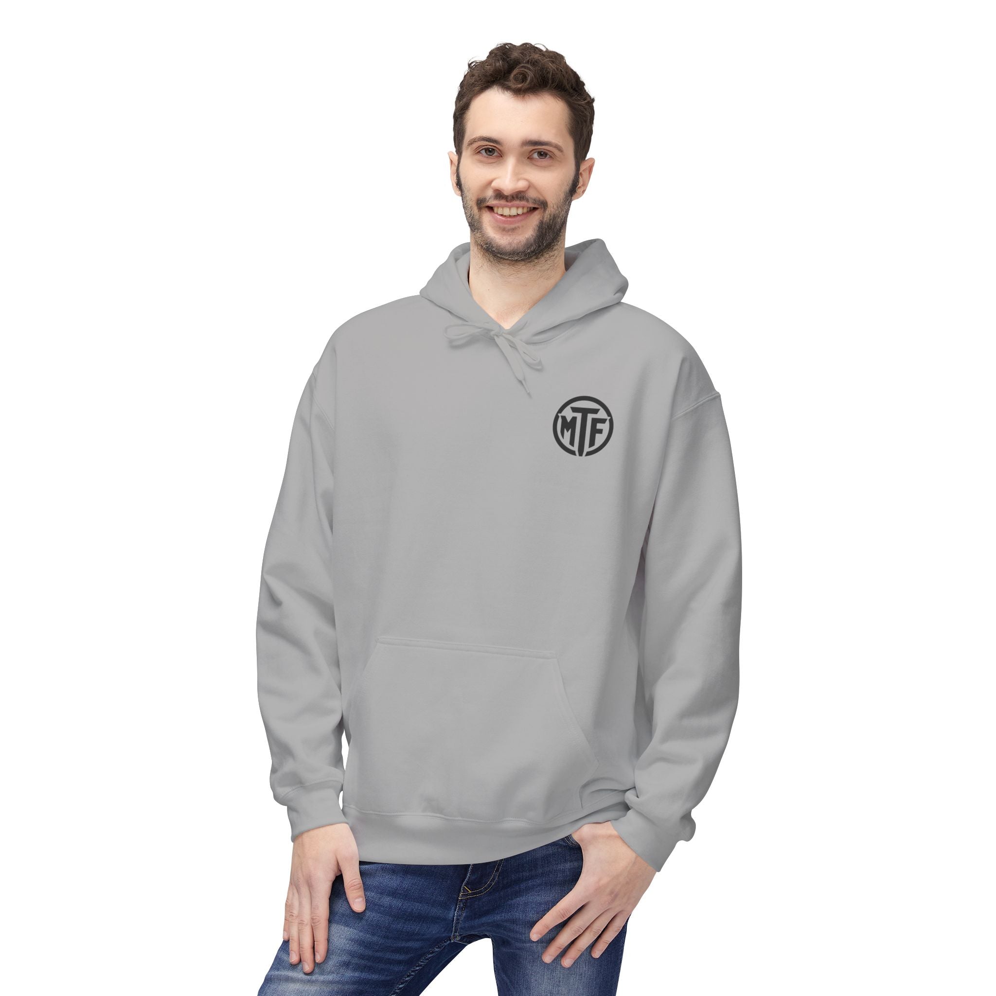 Moore Than Fitness Logo Hoodie