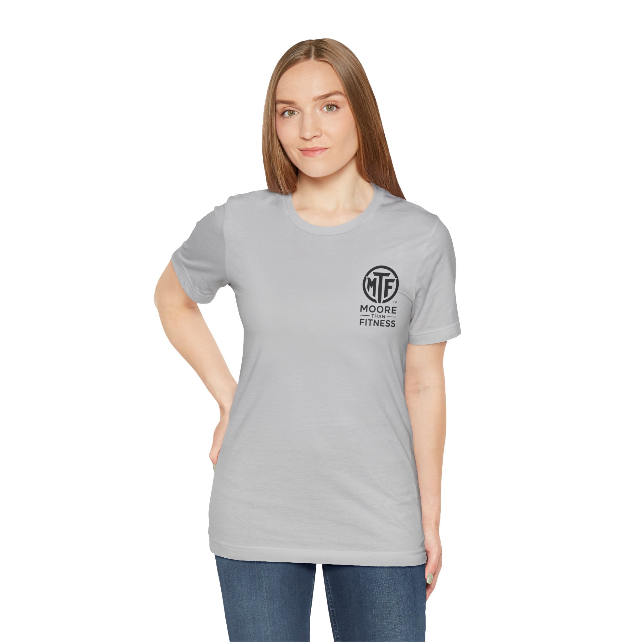 Fitness T-Shirt — Moore Than Fitness Logo Tee