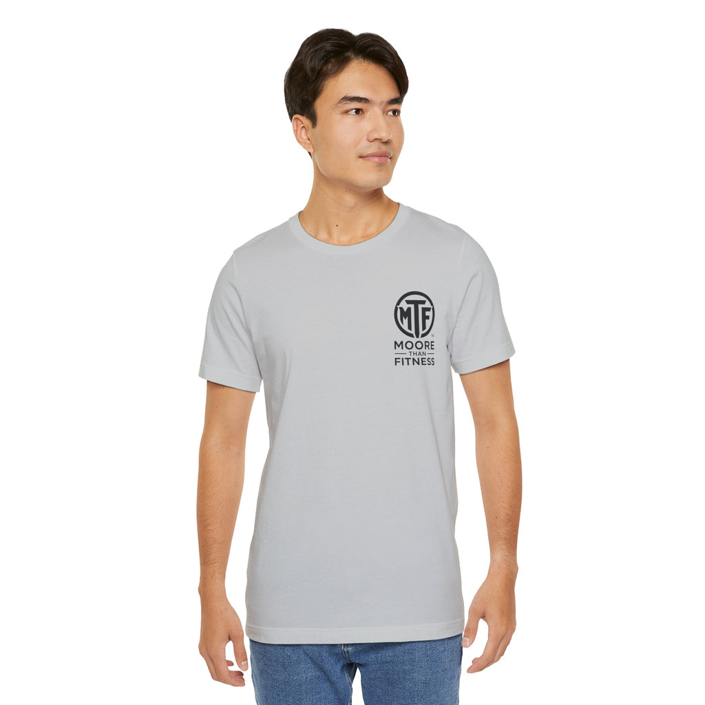 Fitness T-Shirt — Moore Than Fitness Logo Tee