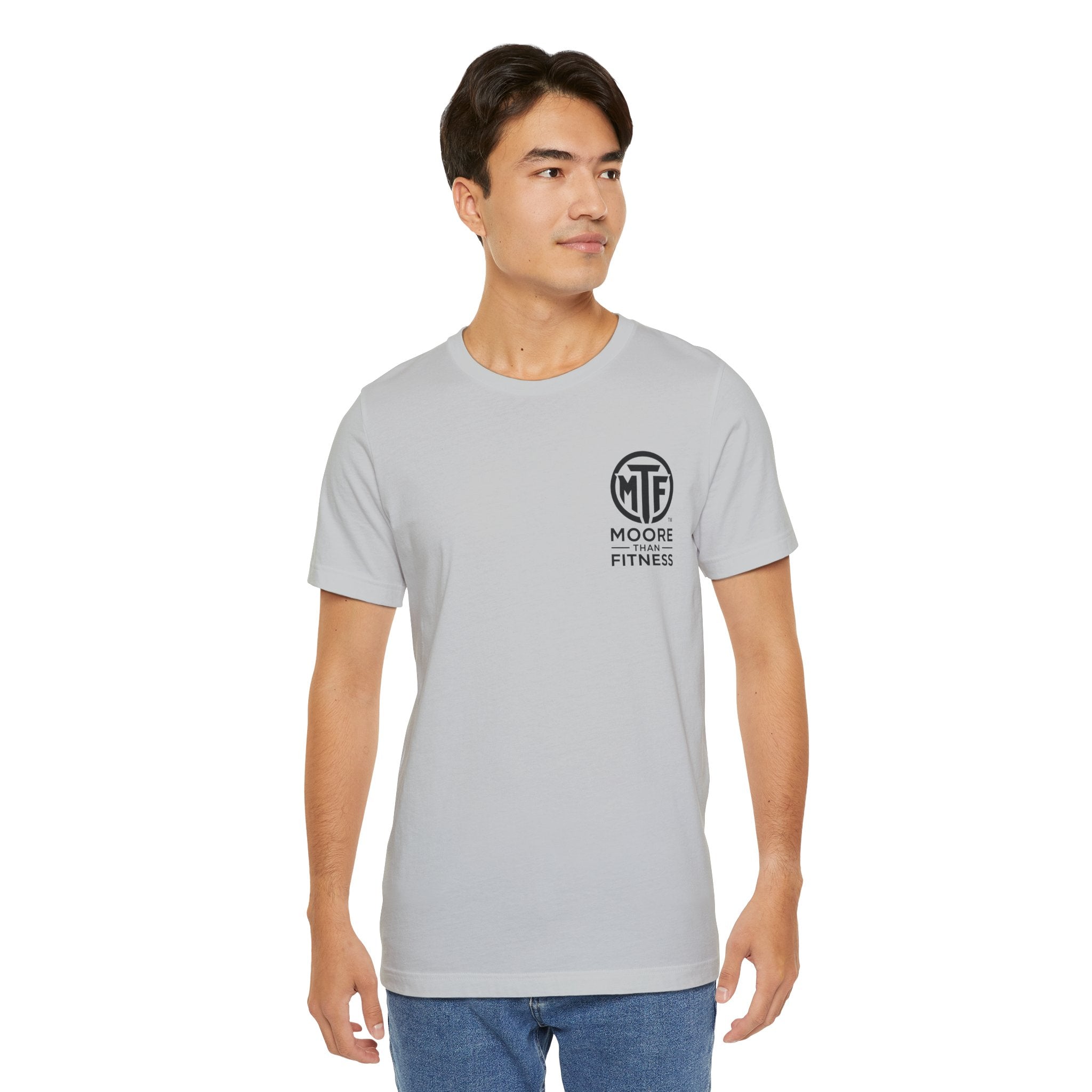 Fitness T-Shirt — Moore Than Fitness Logo Tee