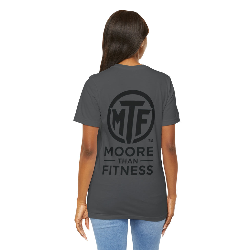 Fitness T-Shirt — Moore Than Fitness Logo Tee