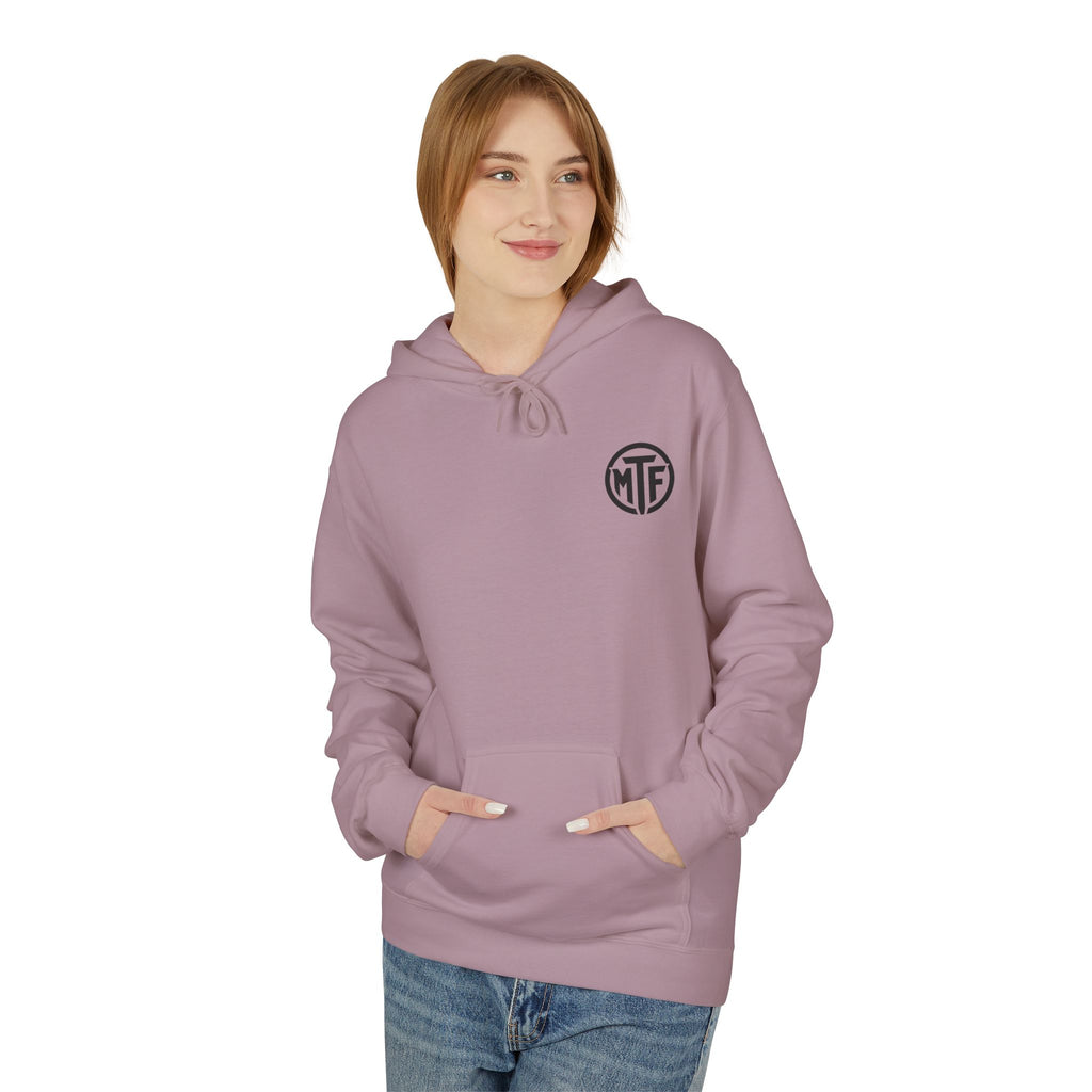 Moore Than Fitness Logo Hoodie
