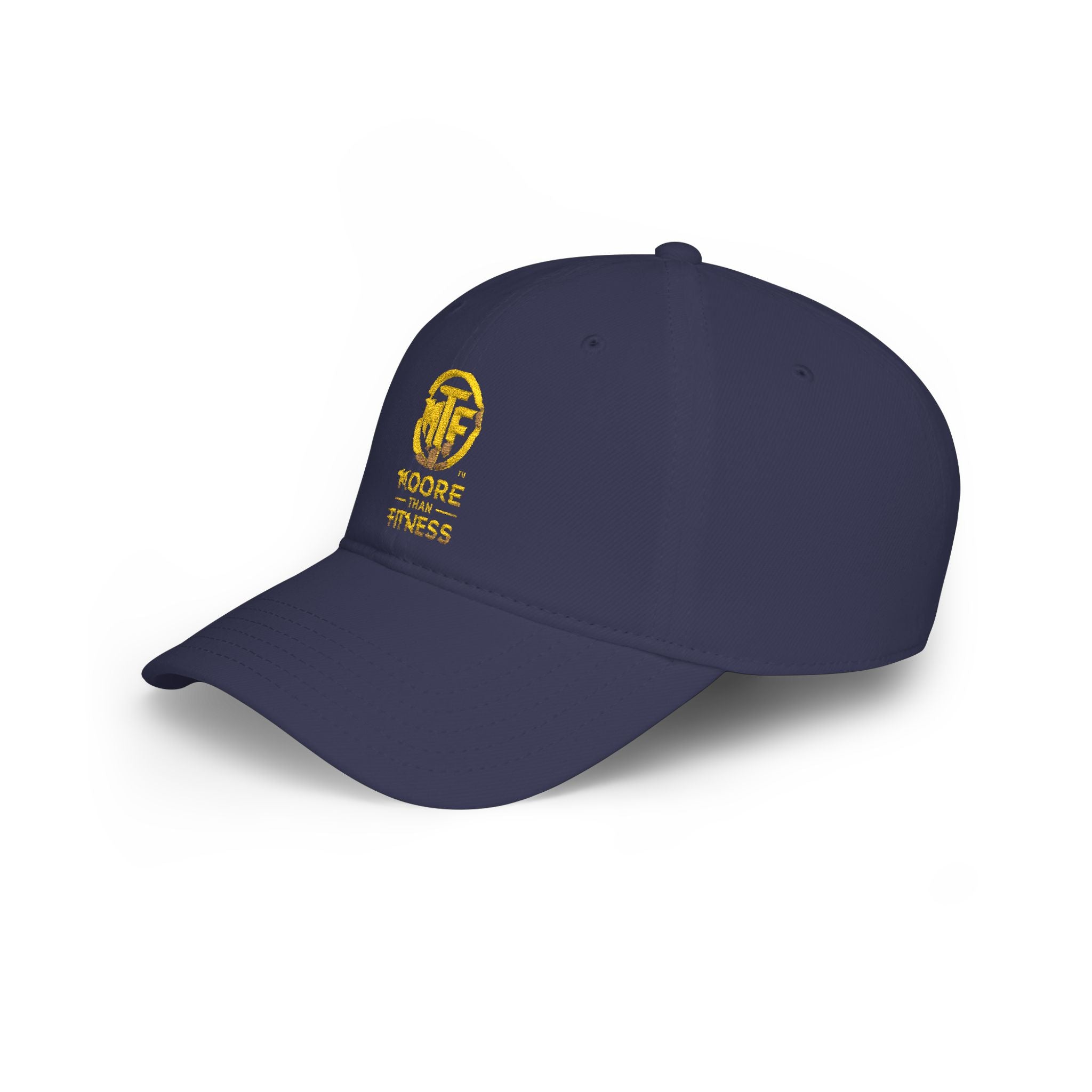 Moore Than Fitness Embroidered Baseball Cap