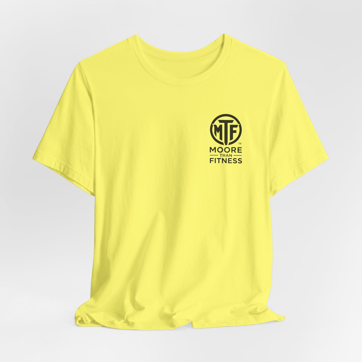 Fitness T-Shirt — Moore Than Fitness Logo Tee