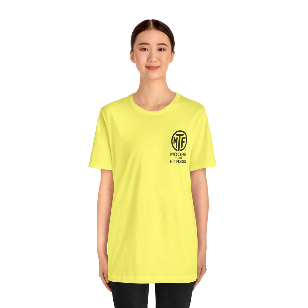 Fitness T-Shirt — Moore Than Fitness Logo Tee