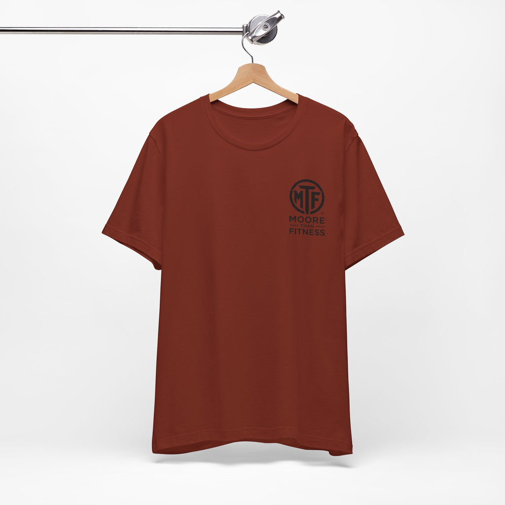 Fitness T-Shirt — Moore Than Fitness Logo Tee