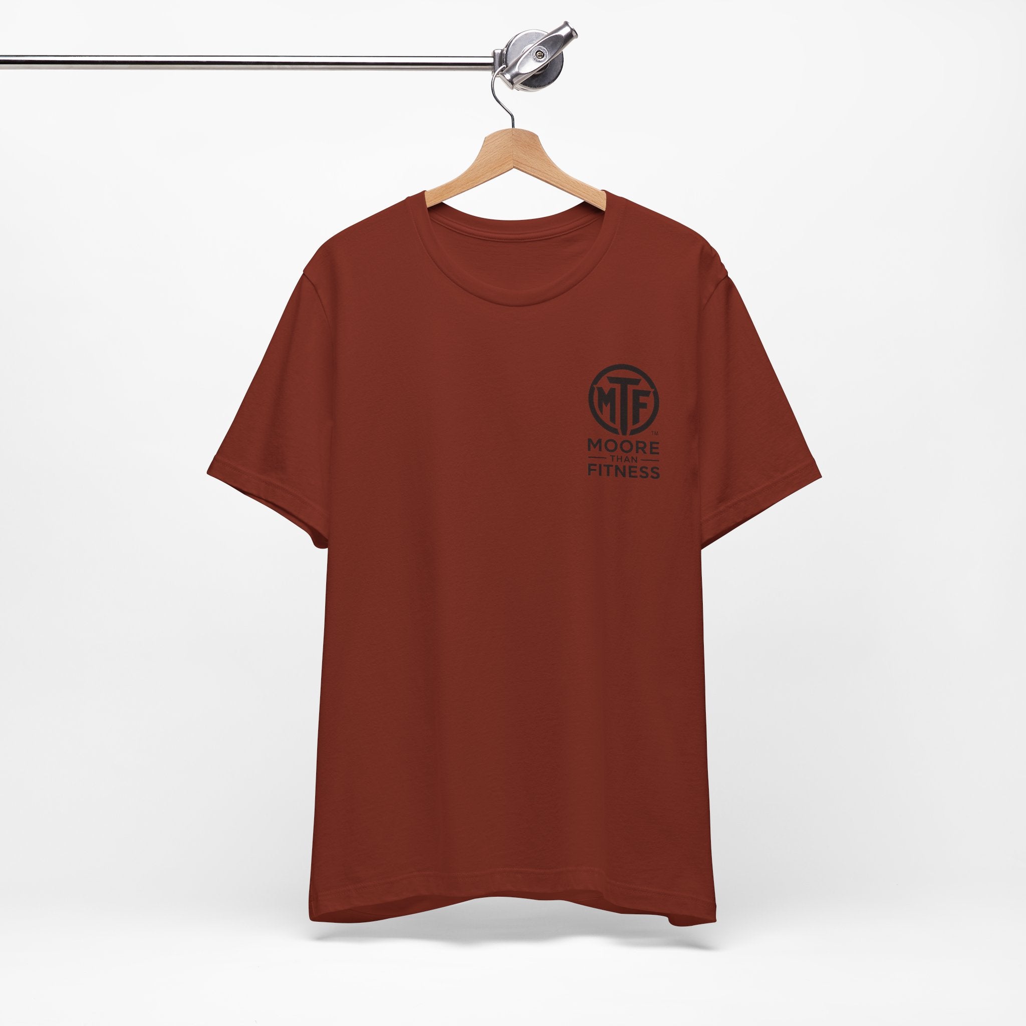 Fitness T-Shirt — Moore Than Fitness Logo Tee