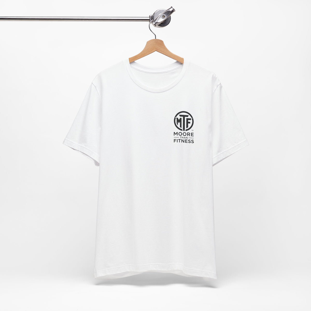Fitness T-Shirt — Moore Than Fitness Logo Tee