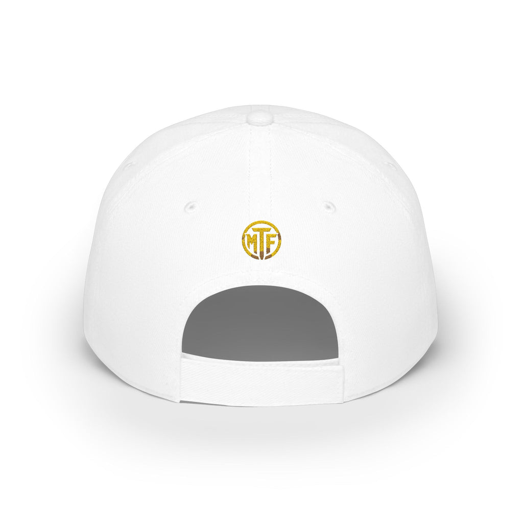Moore Than Fitness Embroidered Baseball Cap
