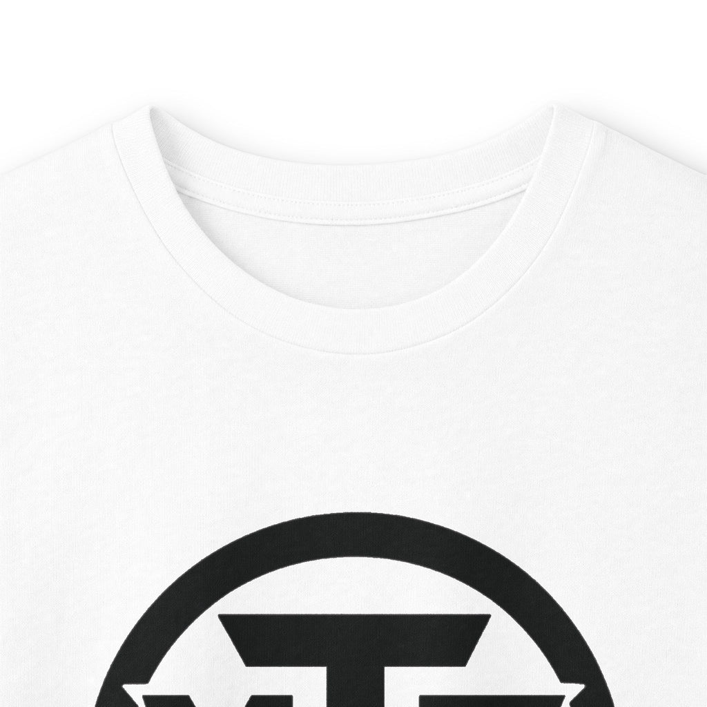 Moore Than Fitness Long Sleeve Tee — MTF Logo Athletic Shirt