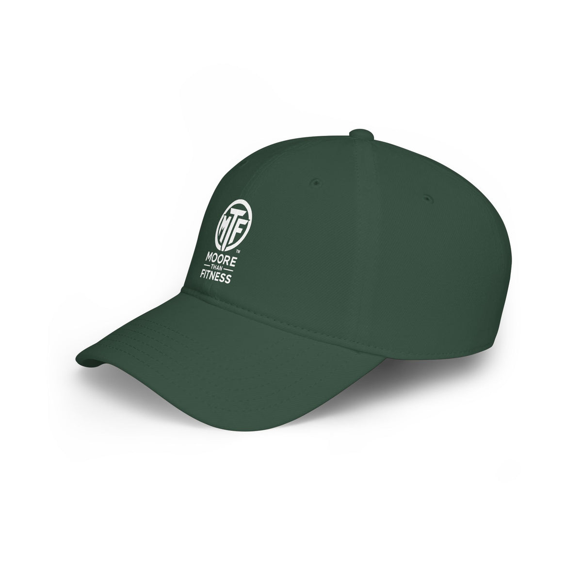 Moore Fitness Low Profile Baseball Cap — WTF Logo Embroidered Hat