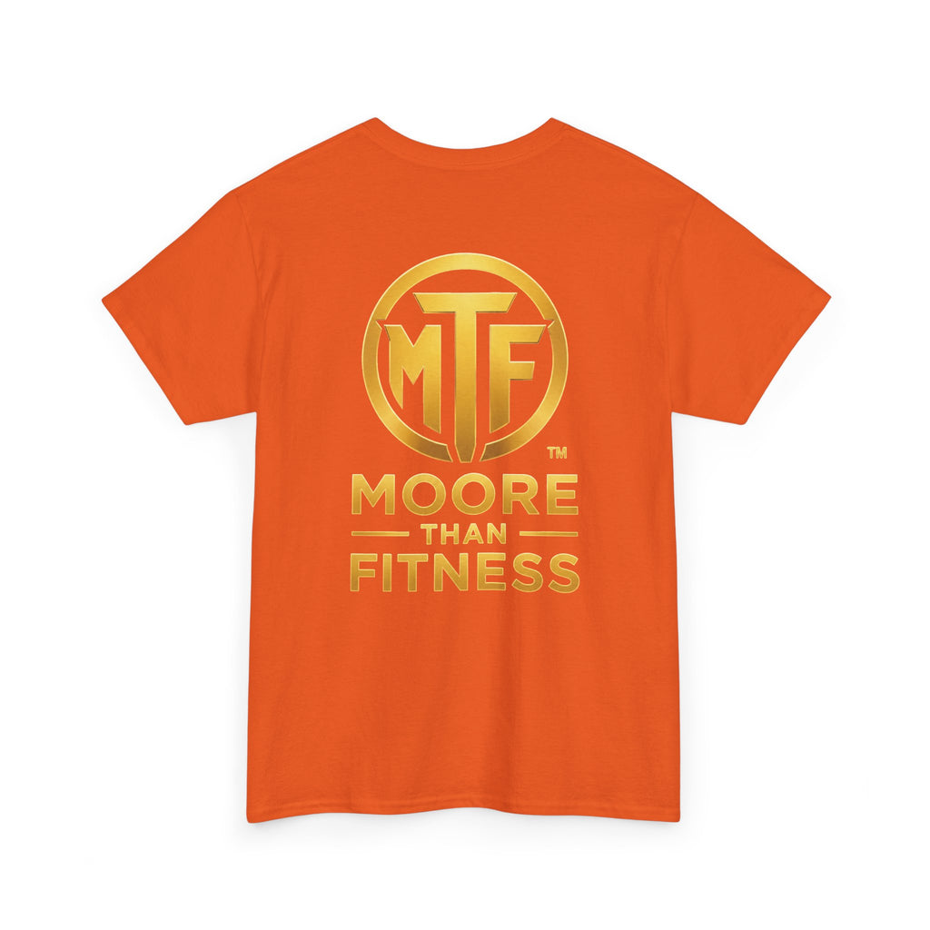 Moore Than Fitness Logo Tee