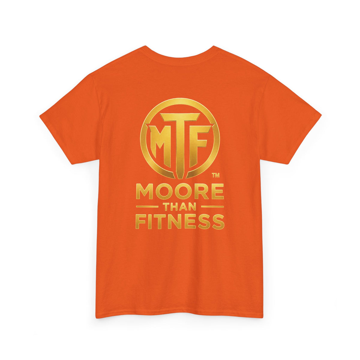 Moore Than Fitness Logo Tee