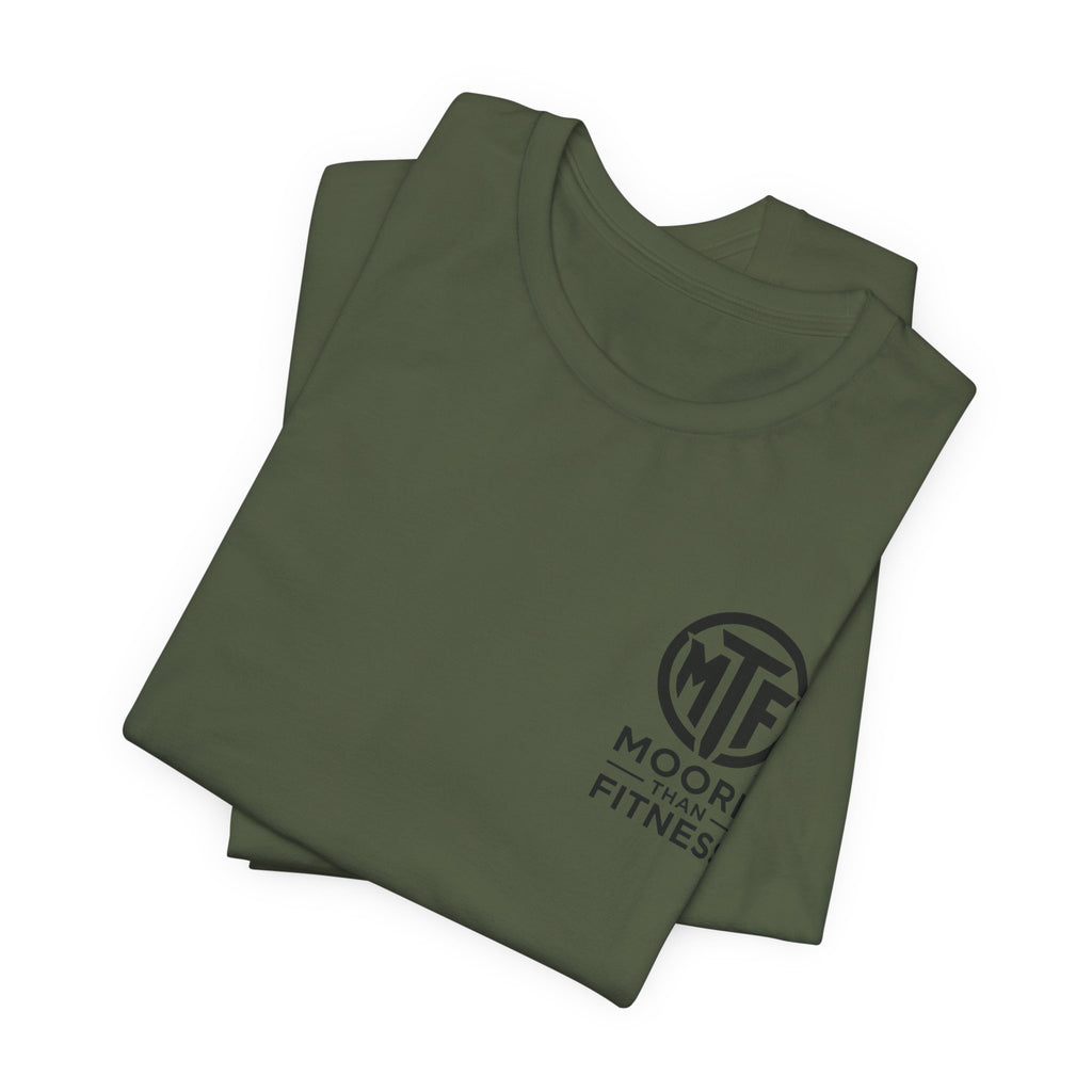 Fitness T-Shirt — Moore Than Fitness Logo Tee