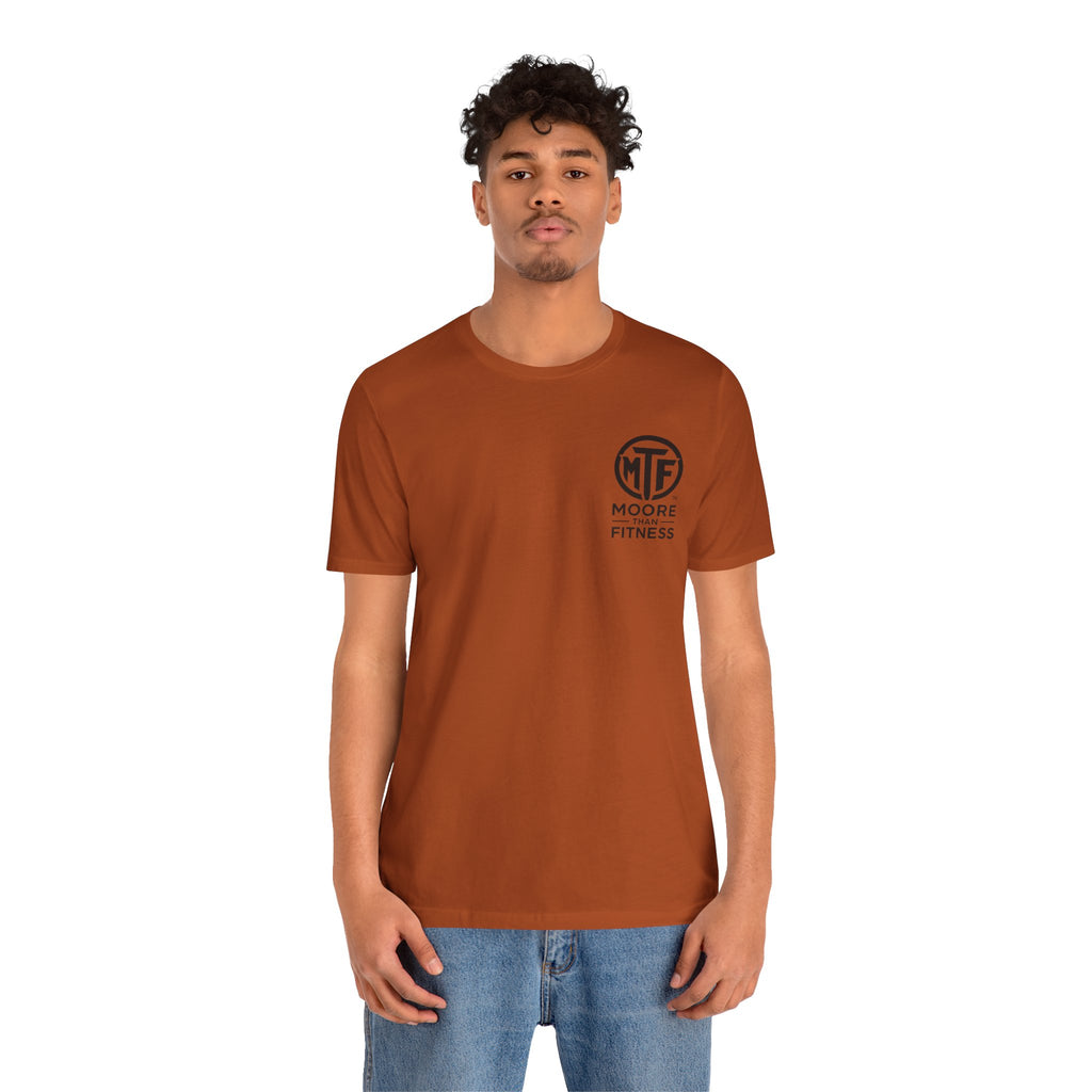 Fitness T-Shirt — Moore Than Fitness Logo Tee