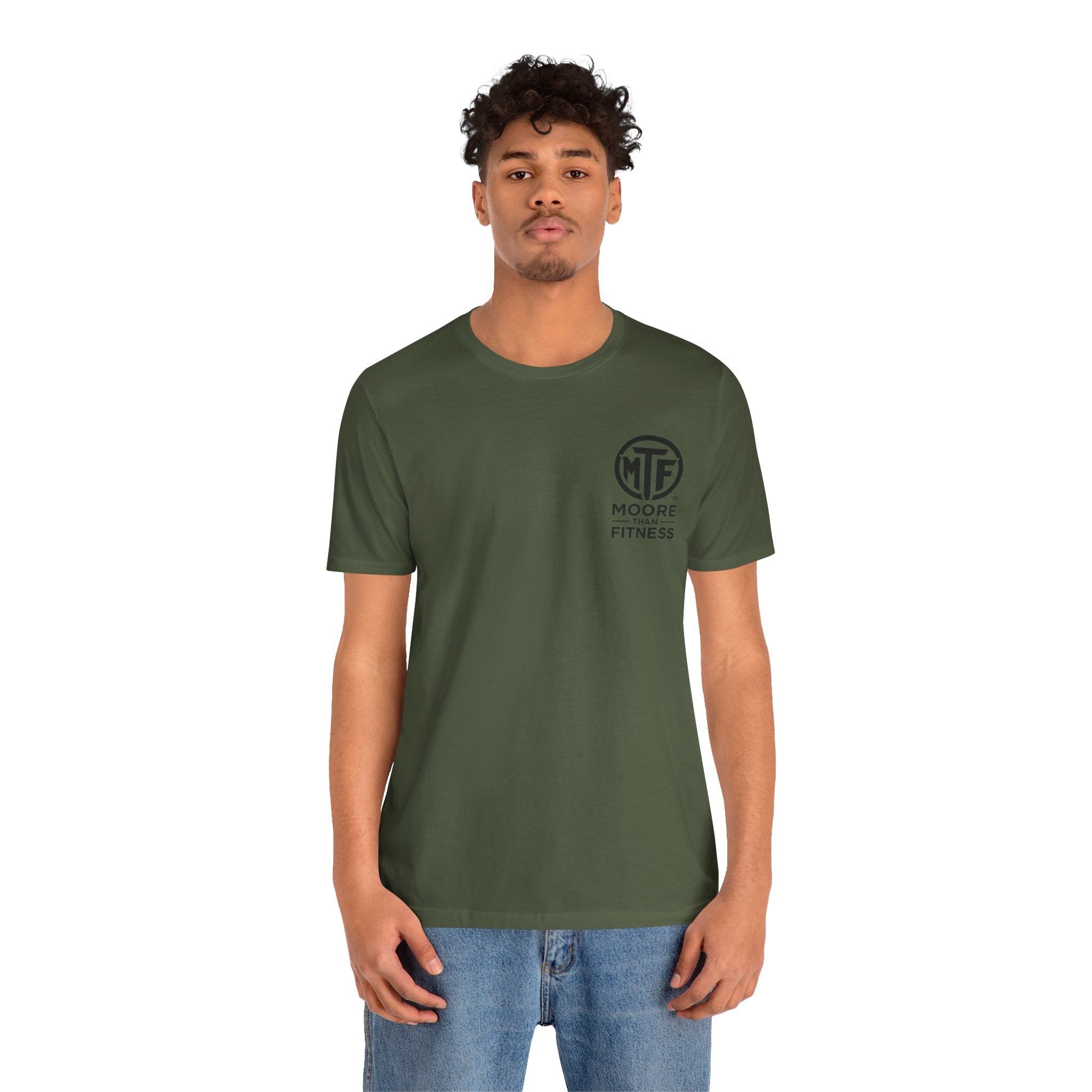 Fitness T-Shirt — Moore Than Fitness Logo Tee