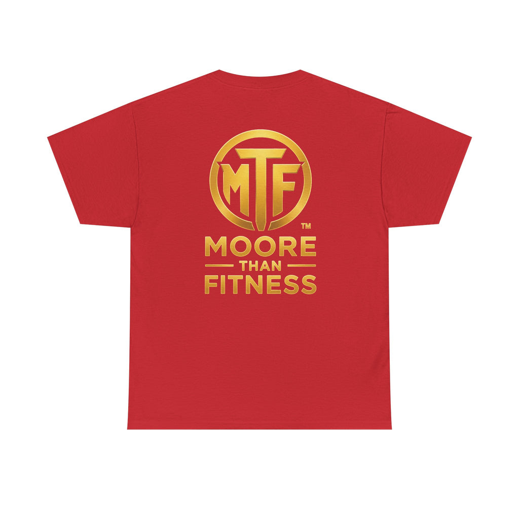 Moore Than Fitness Logo Tee