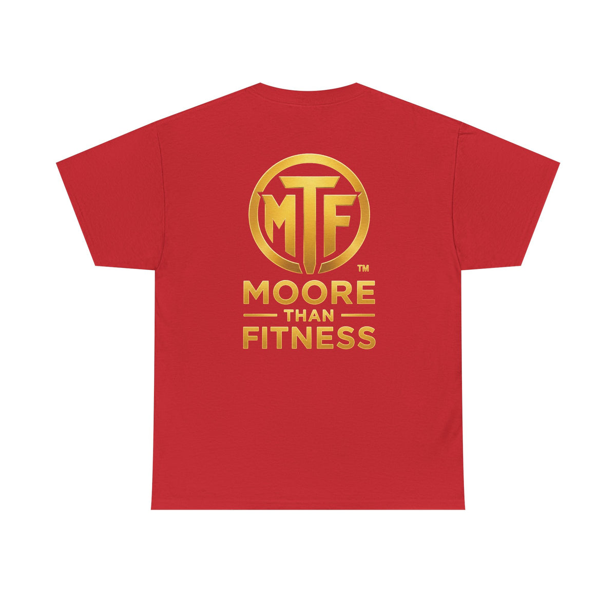 Moore Than Fitness Logo Tee