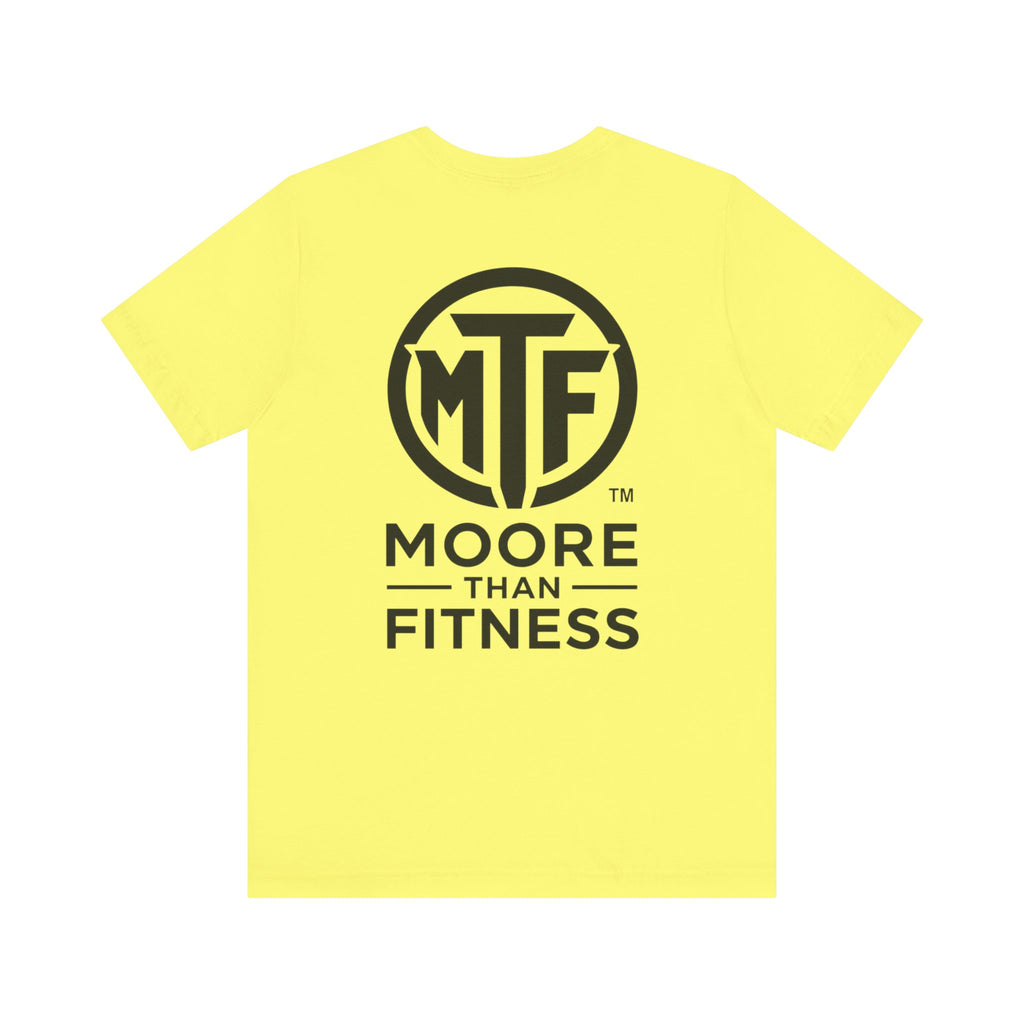 Fitness T-Shirt — Moore Than Fitness Logo Tee