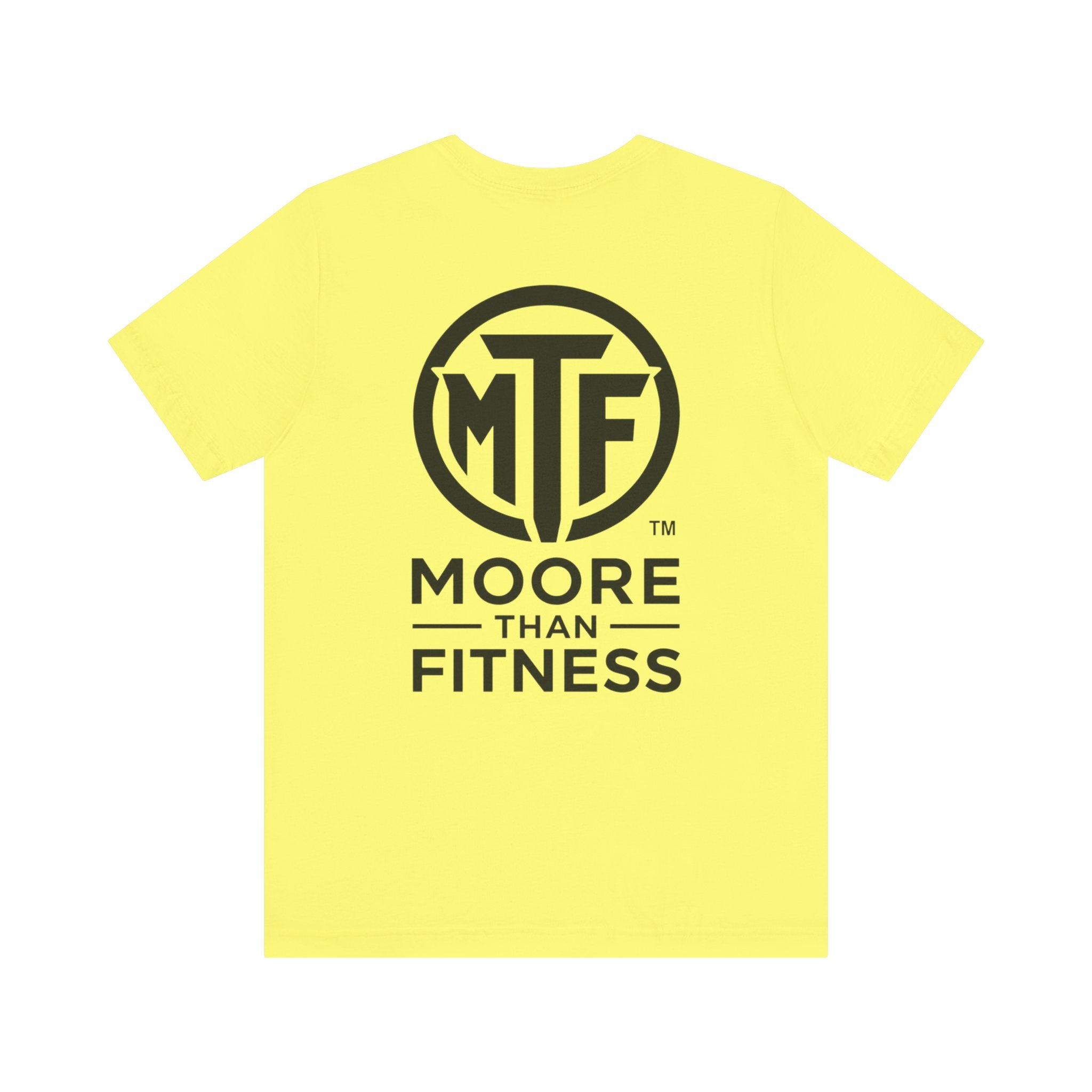 Fitness T-Shirt — Moore Than Fitness Logo Tee