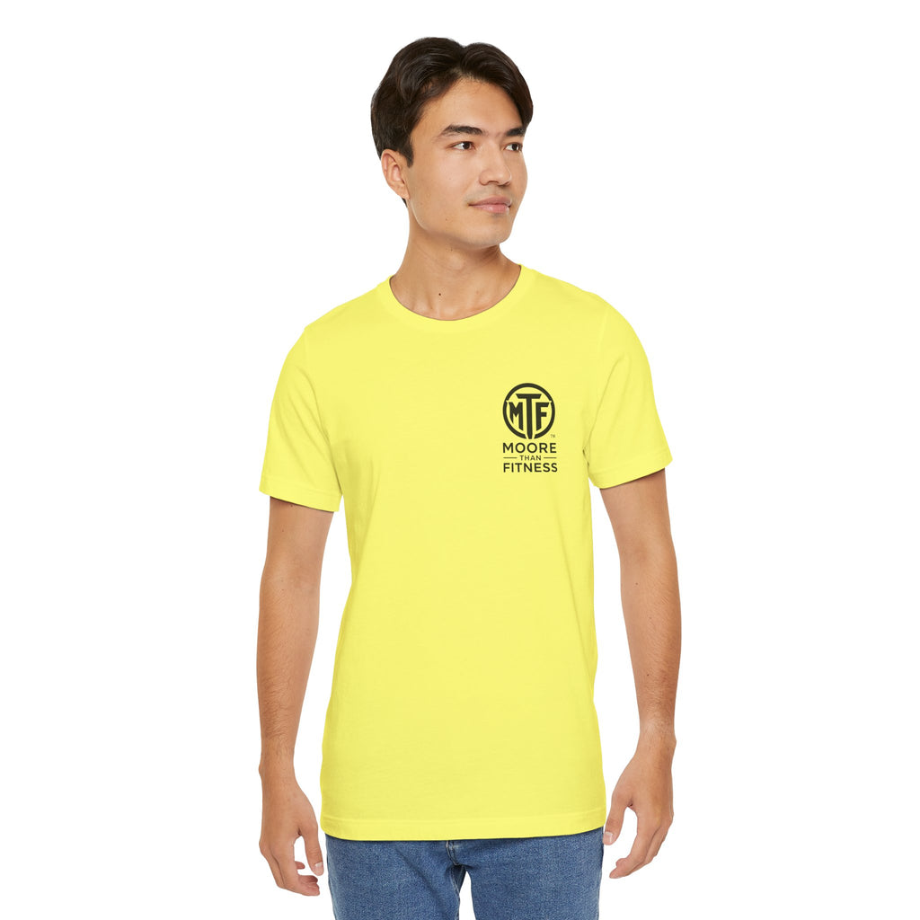 Fitness T-Shirt — Moore Than Fitness Logo Tee