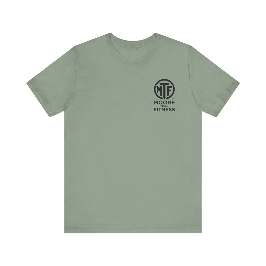 Fitness T-Shirt — Moore Than Fitness Logo Tee