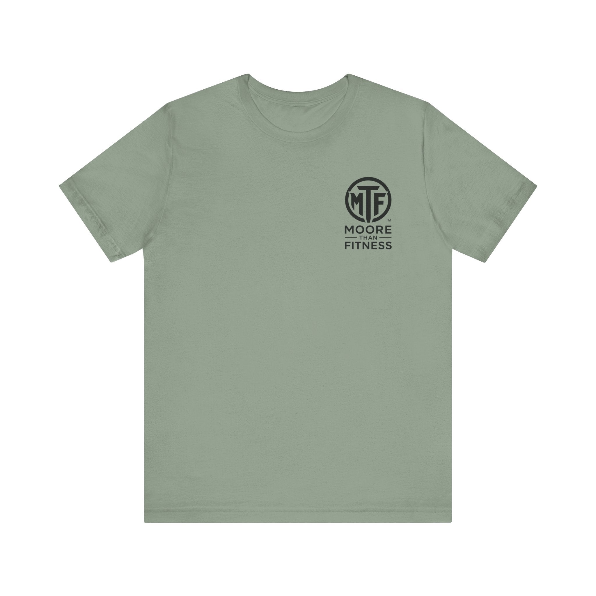 Fitness T-Shirt — Moore Than Fitness Logo Tee