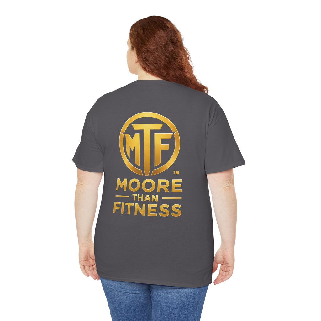 Moore Than Fitness Logo Tee