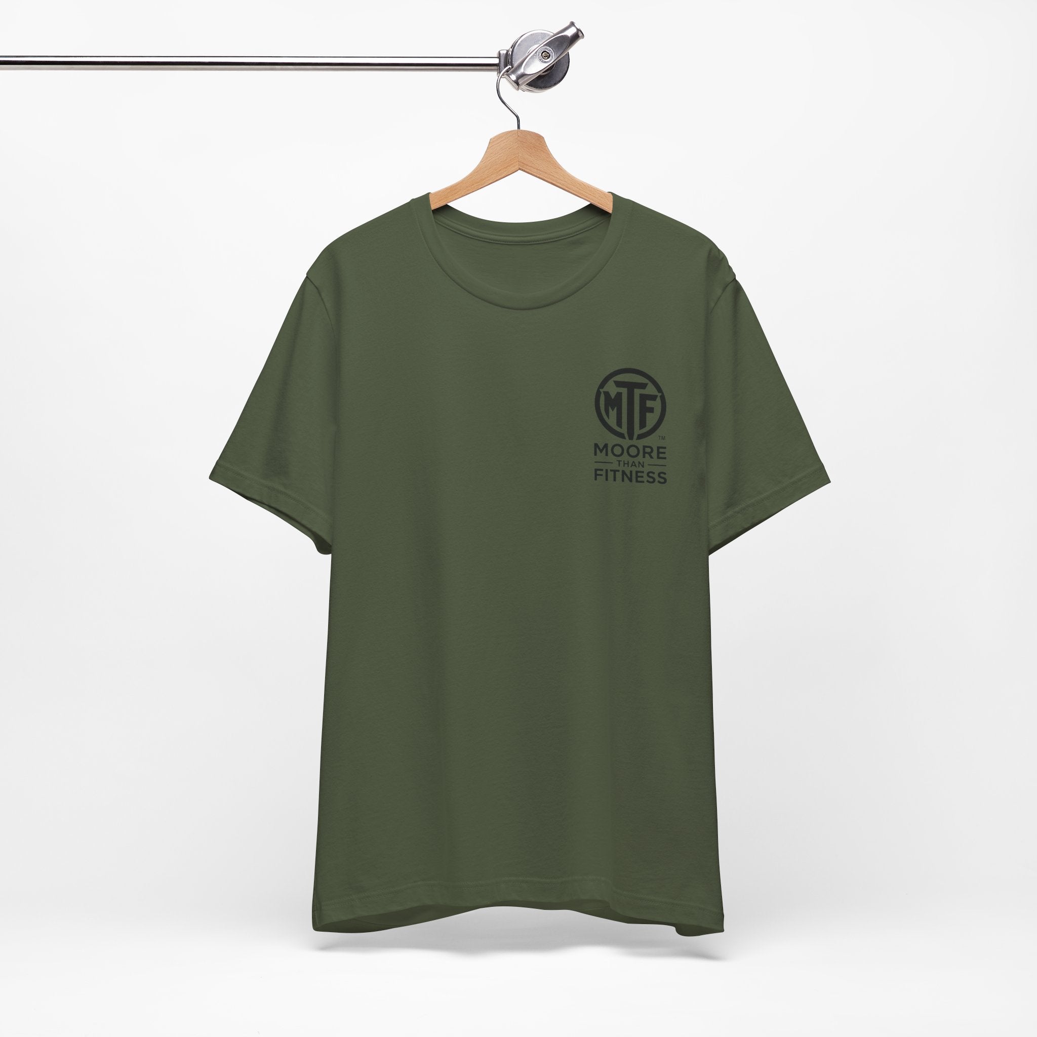 Fitness T-Shirt — Moore Than Fitness Logo Tee