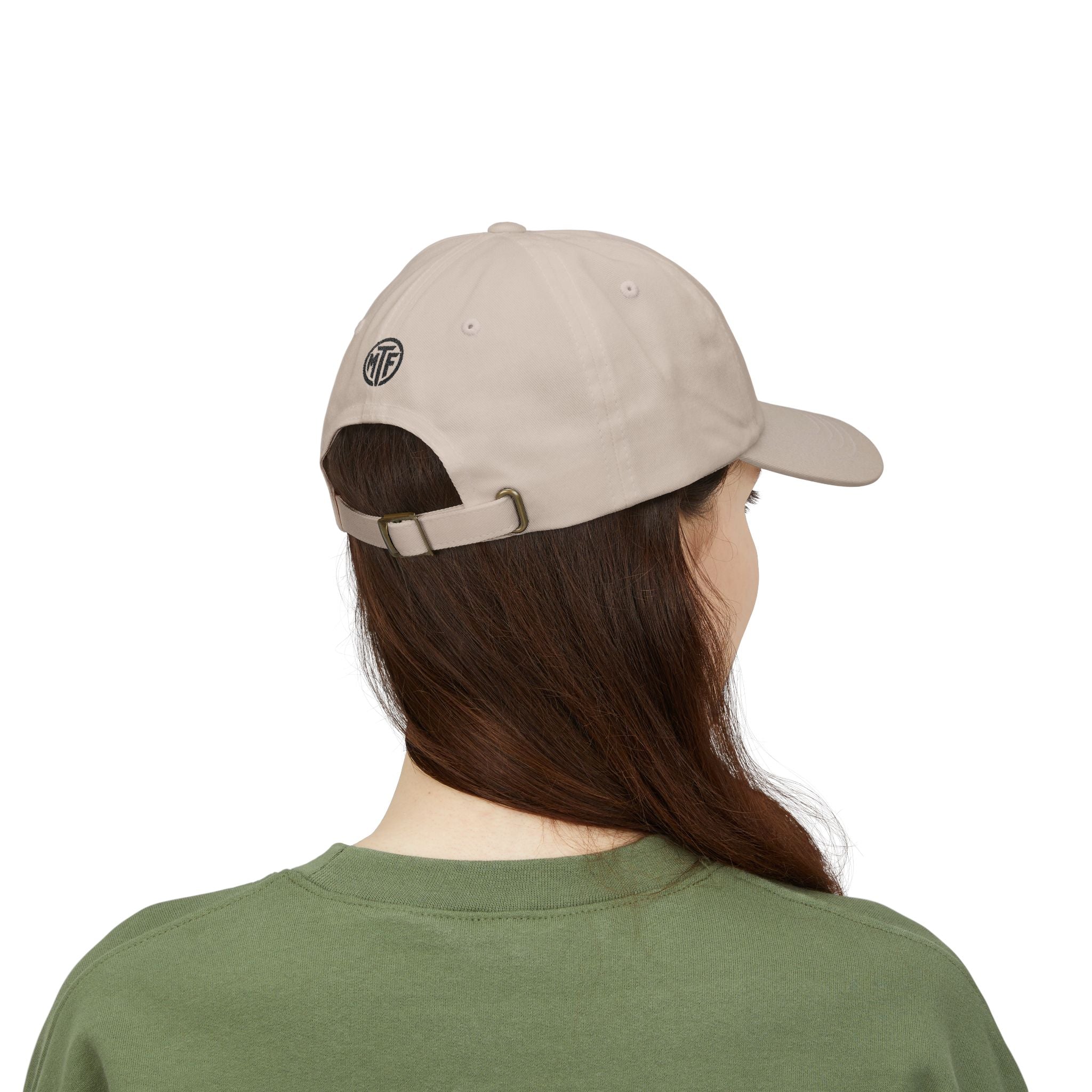 Moore Than Fitness Dad Cap – Embroidered MTF Logo Hat