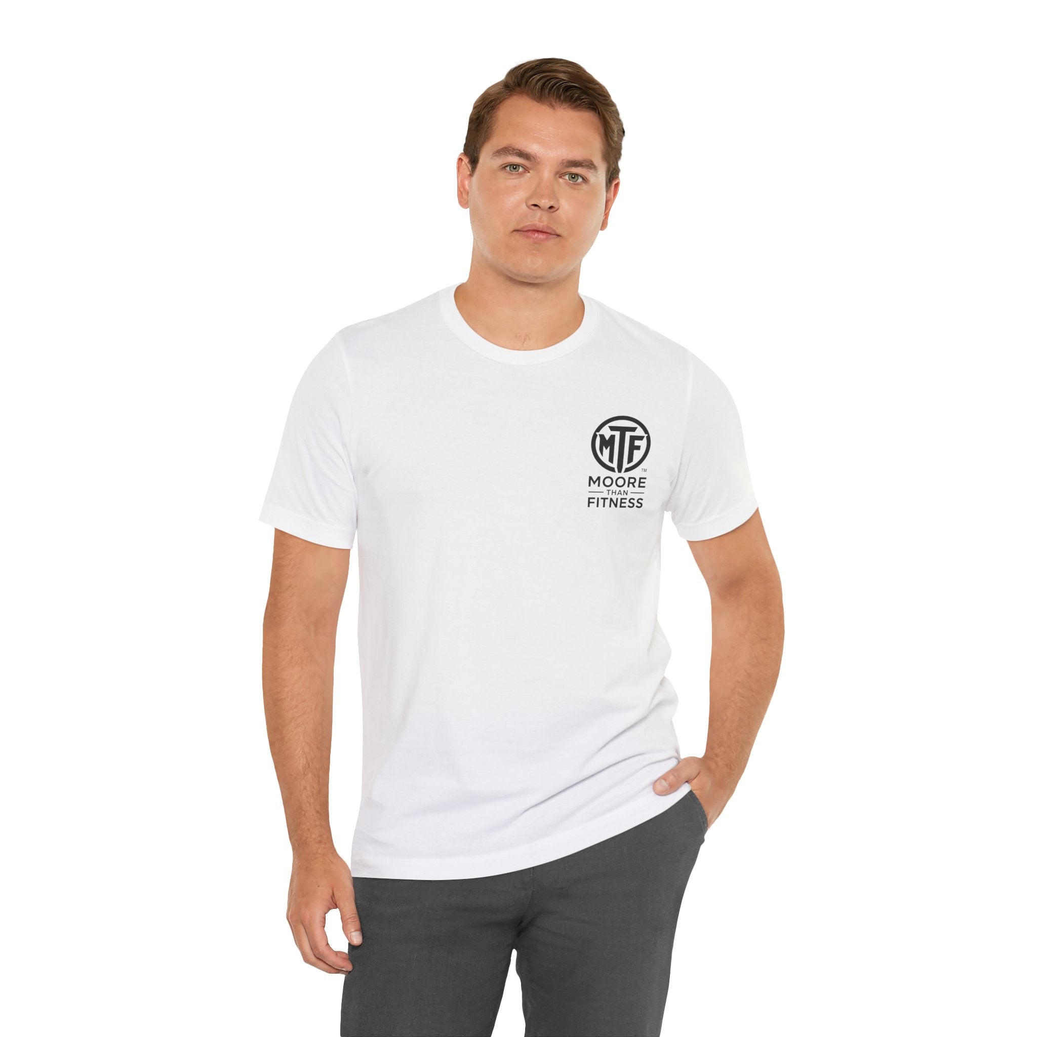 Fitness T-Shirt — Moore Than Fitness Logo Tee