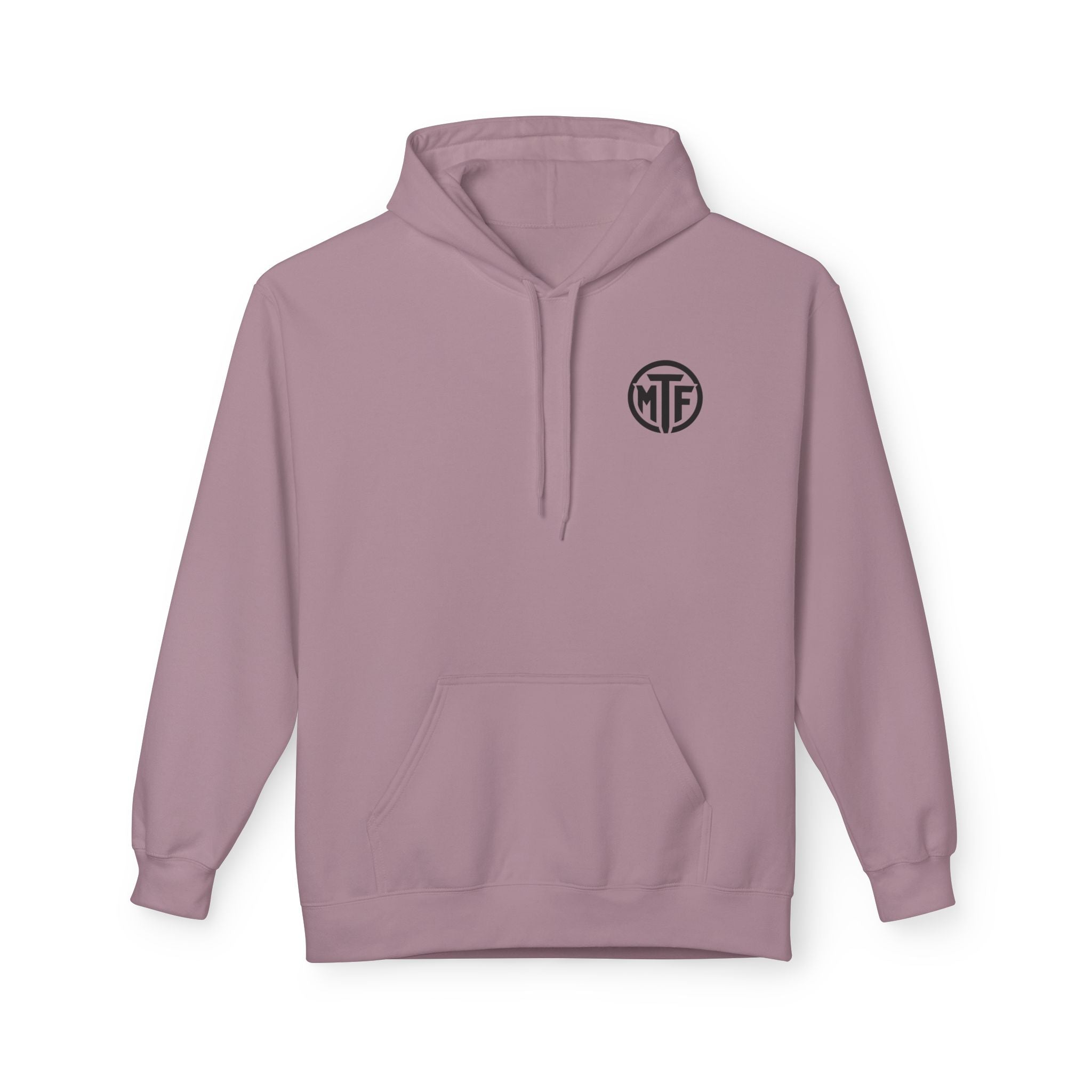 Moore Than Fitness Logo Hoodie