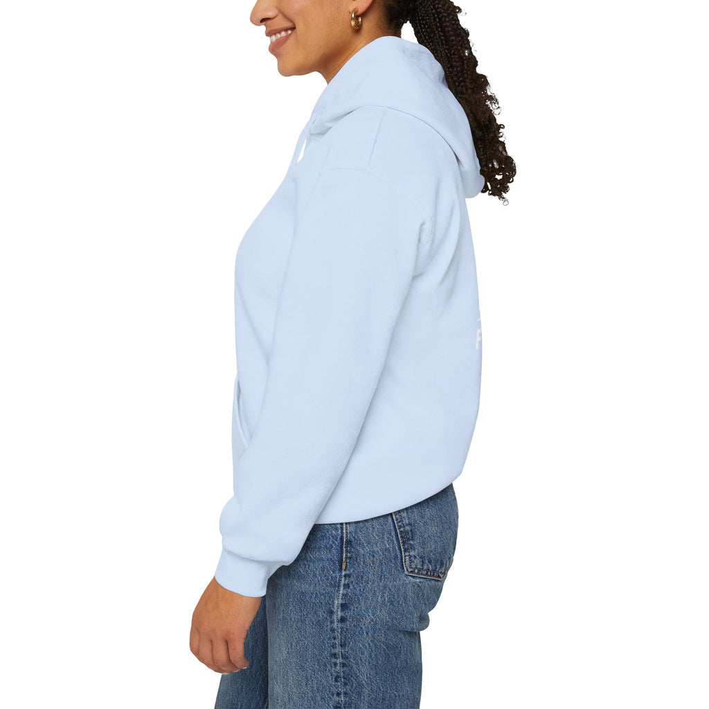Signature Moore Than Fitness Logo Hoodie — "Become Moore" Sleeve Pullover