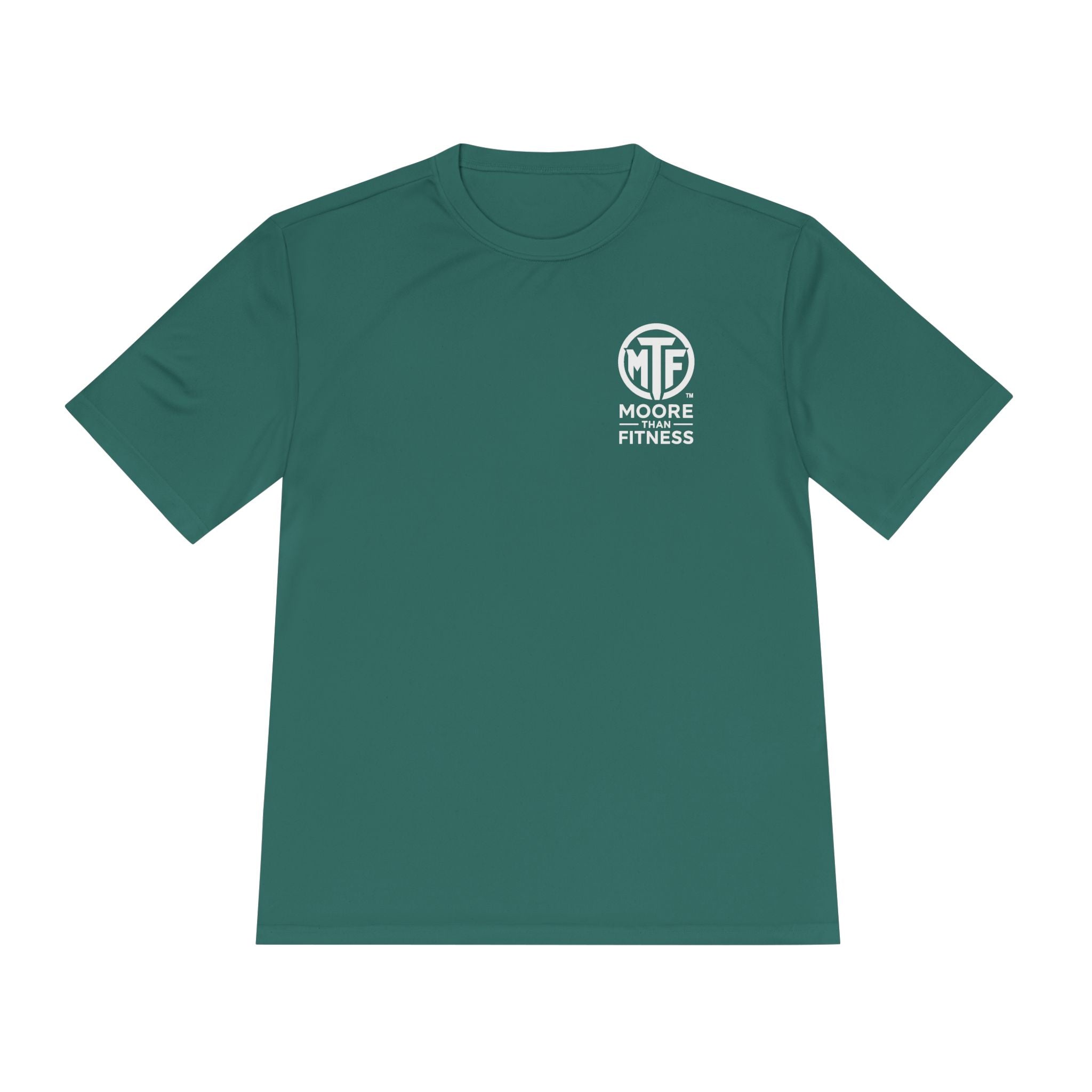 Moore Fitness 'Helping People Become More' Moisture-Wicking Tee