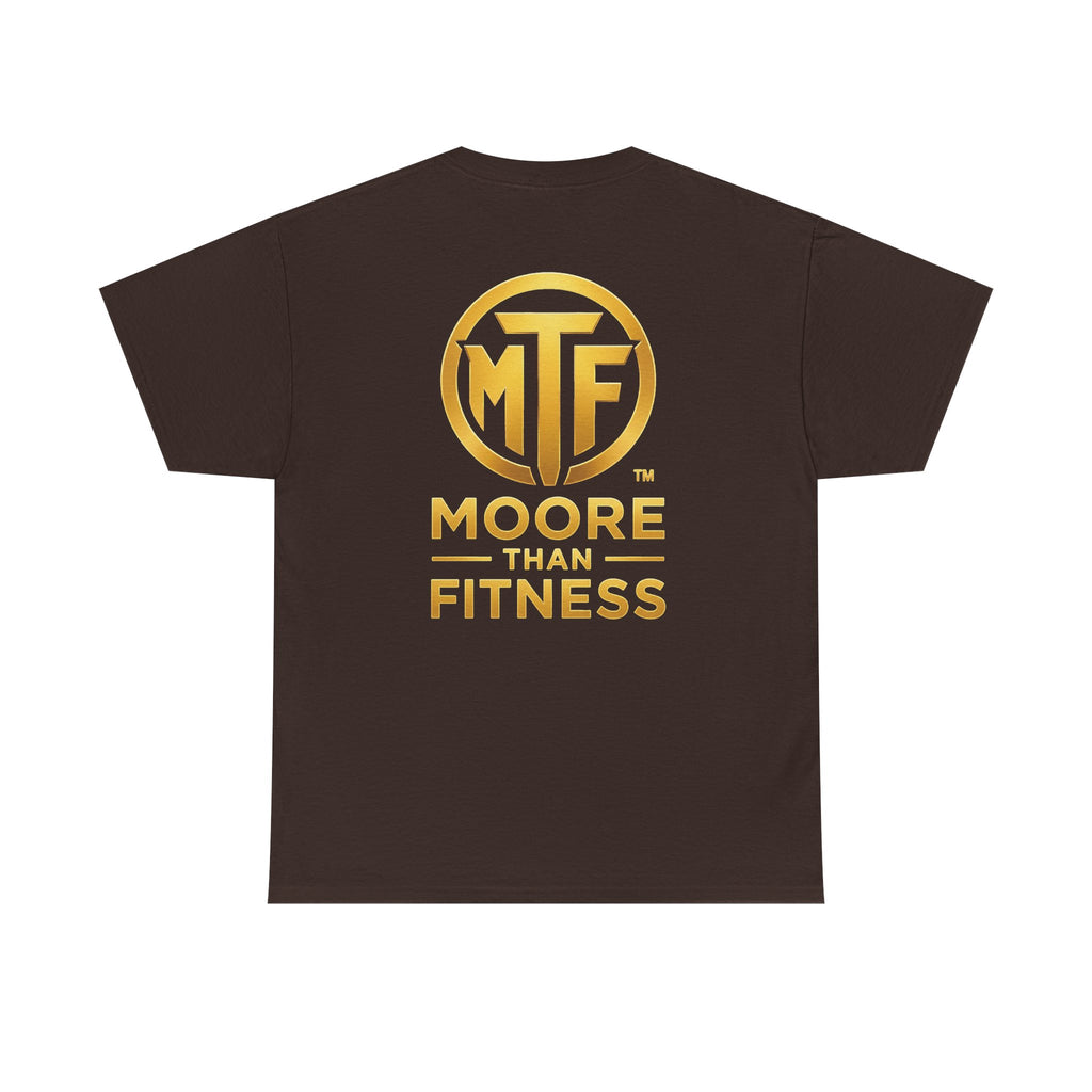 Moore Than Fitness Logo Tee