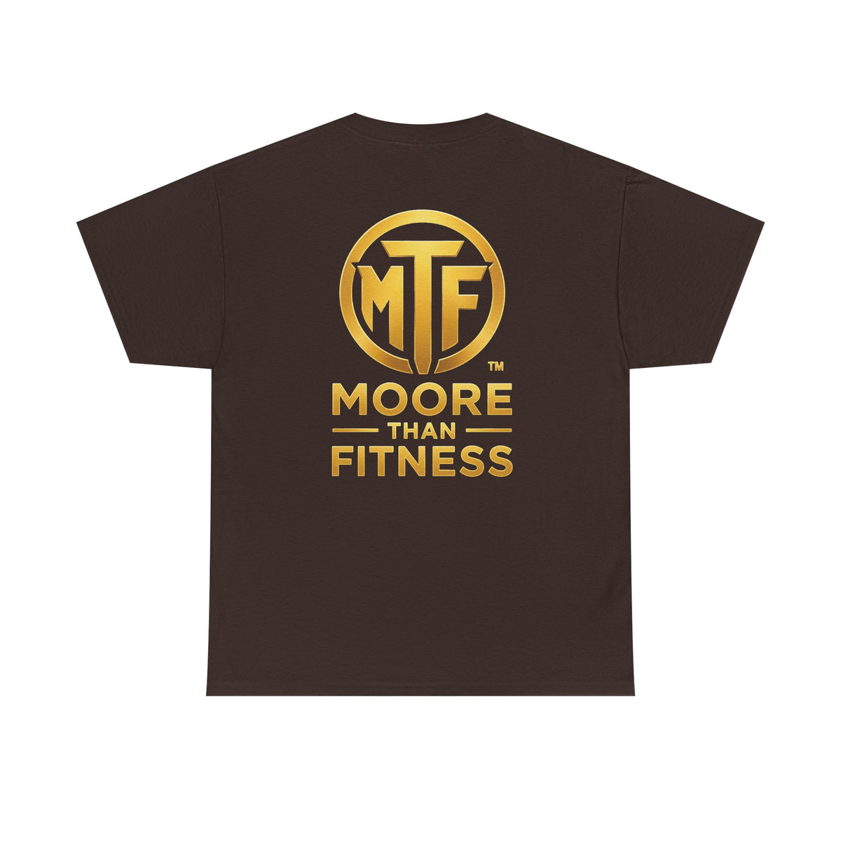 Moore Than Fitness Logo Tee
