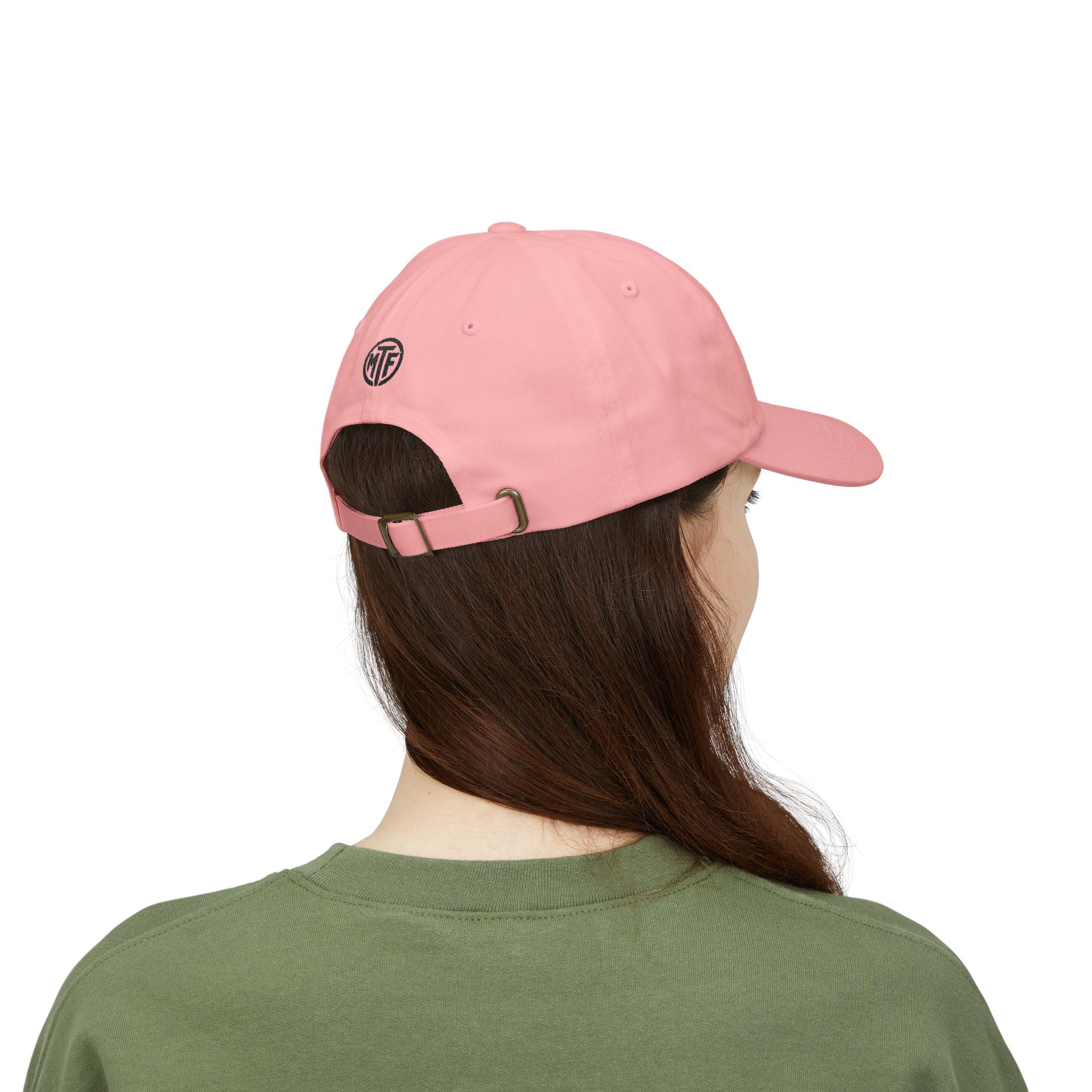 Moore Than Fitness Dad Cap – Embroidered MTF Logo Hat