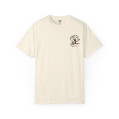 Hope Tree T-Shirt — "Help Our People Everywhere" Comfort Tee