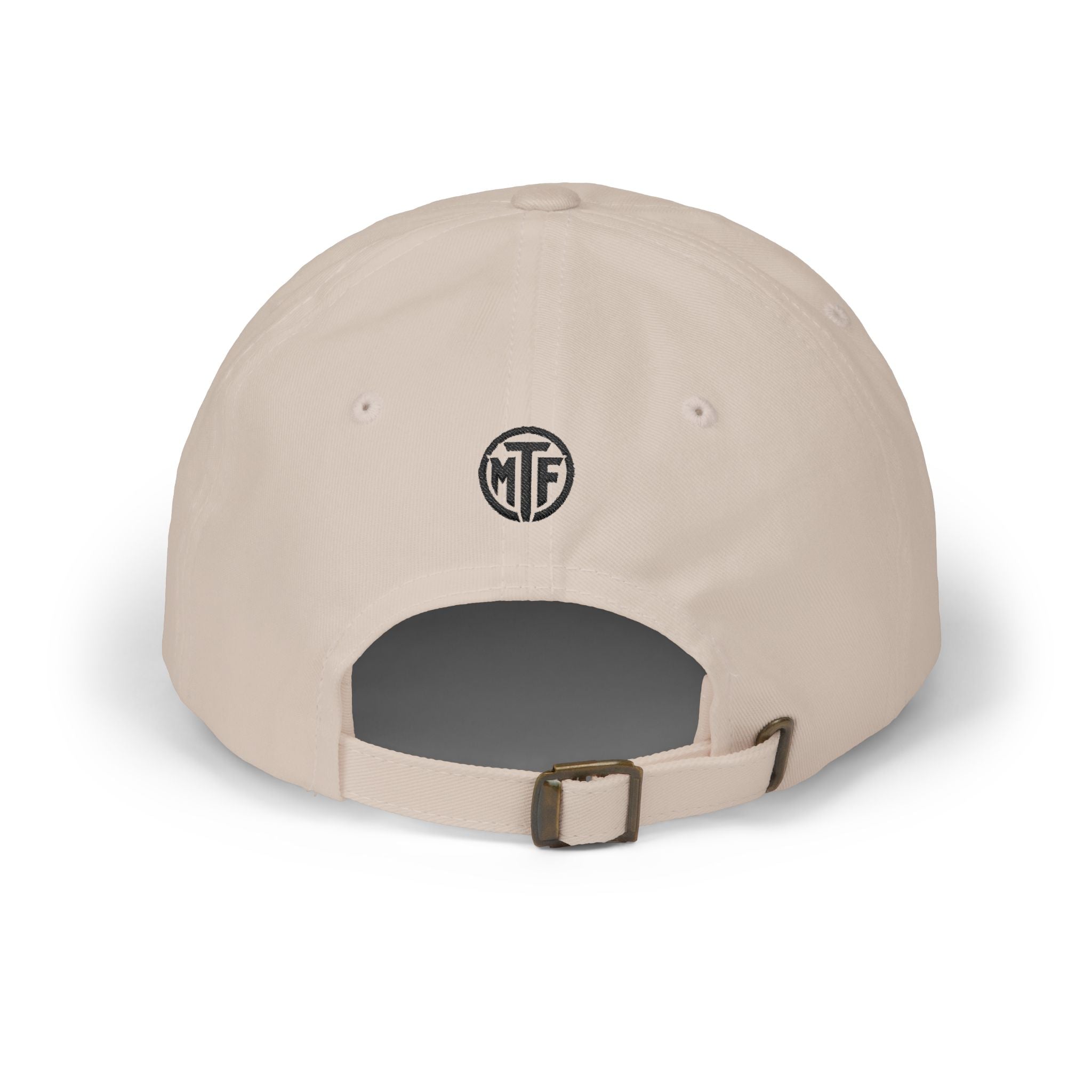 Moore Than Fitness Dad Cap – Embroidered MTF Logo Hat