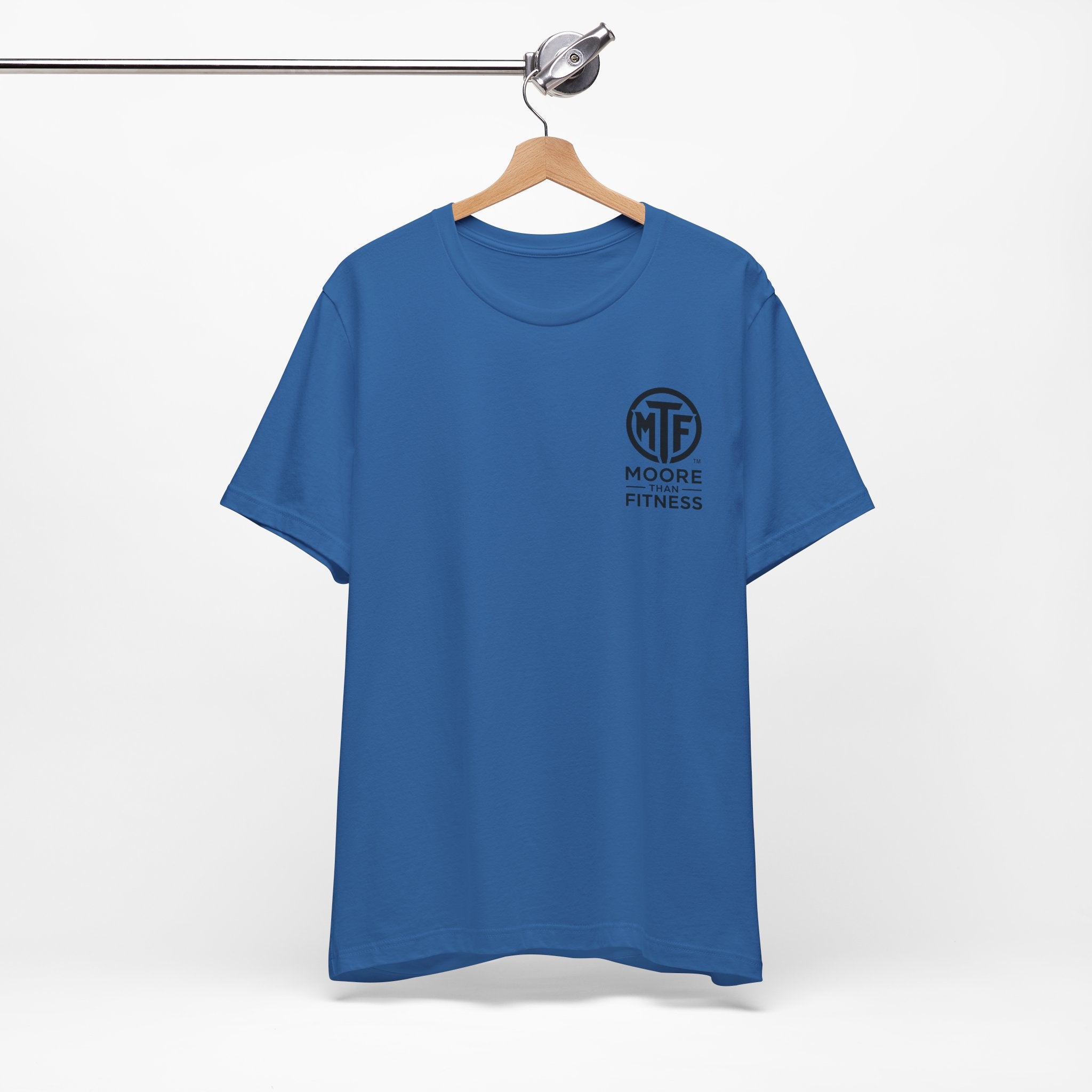 Fitness T-Shirt — Moore Than Fitness Logo Tee