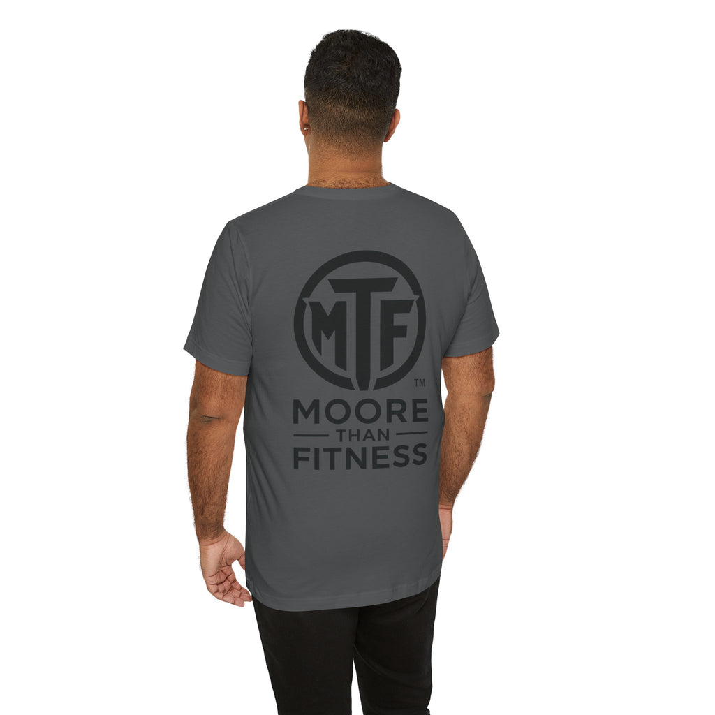 Fitness T-Shirt — Moore Than Fitness Logo Tee