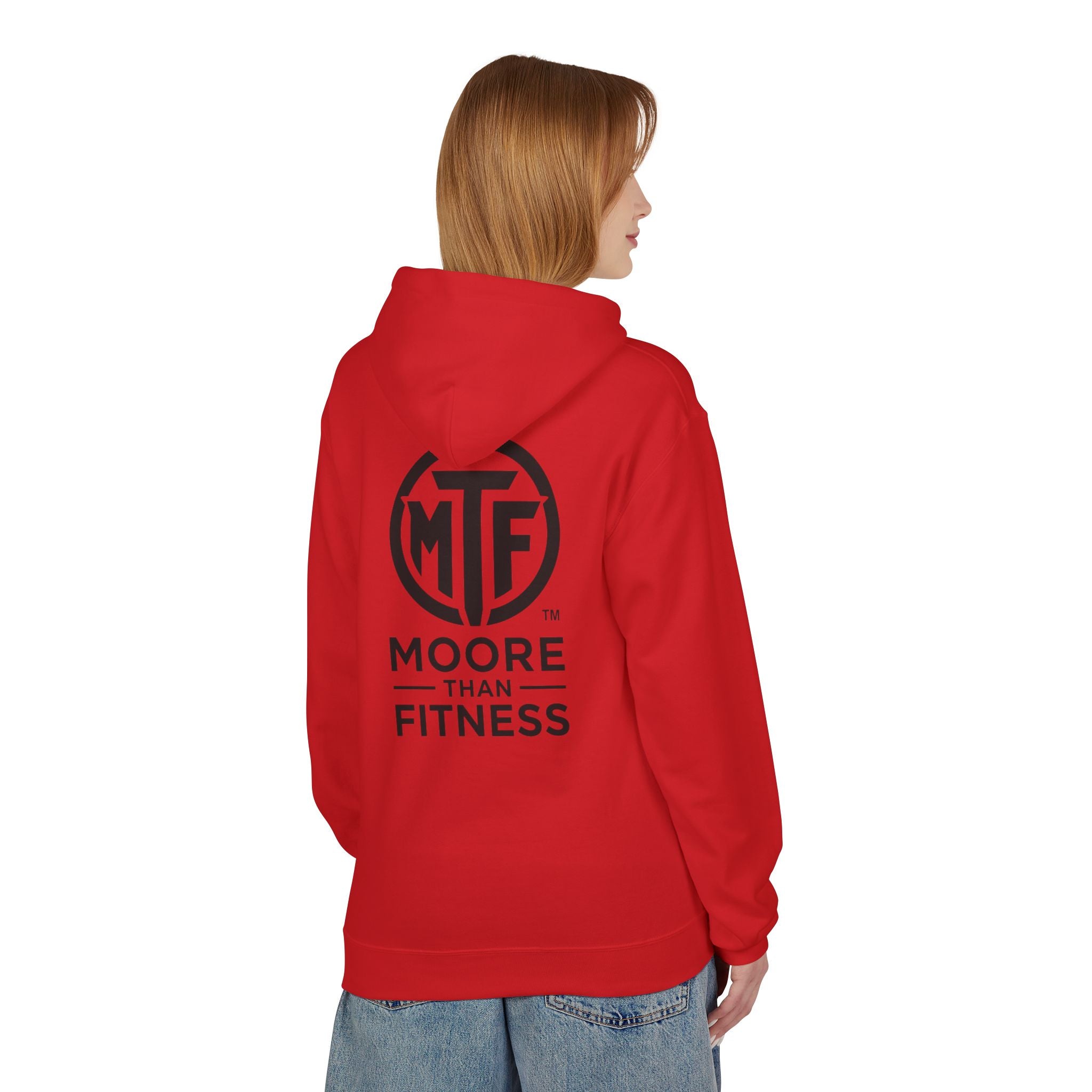 Moore Than Fitness Logo Hoodie